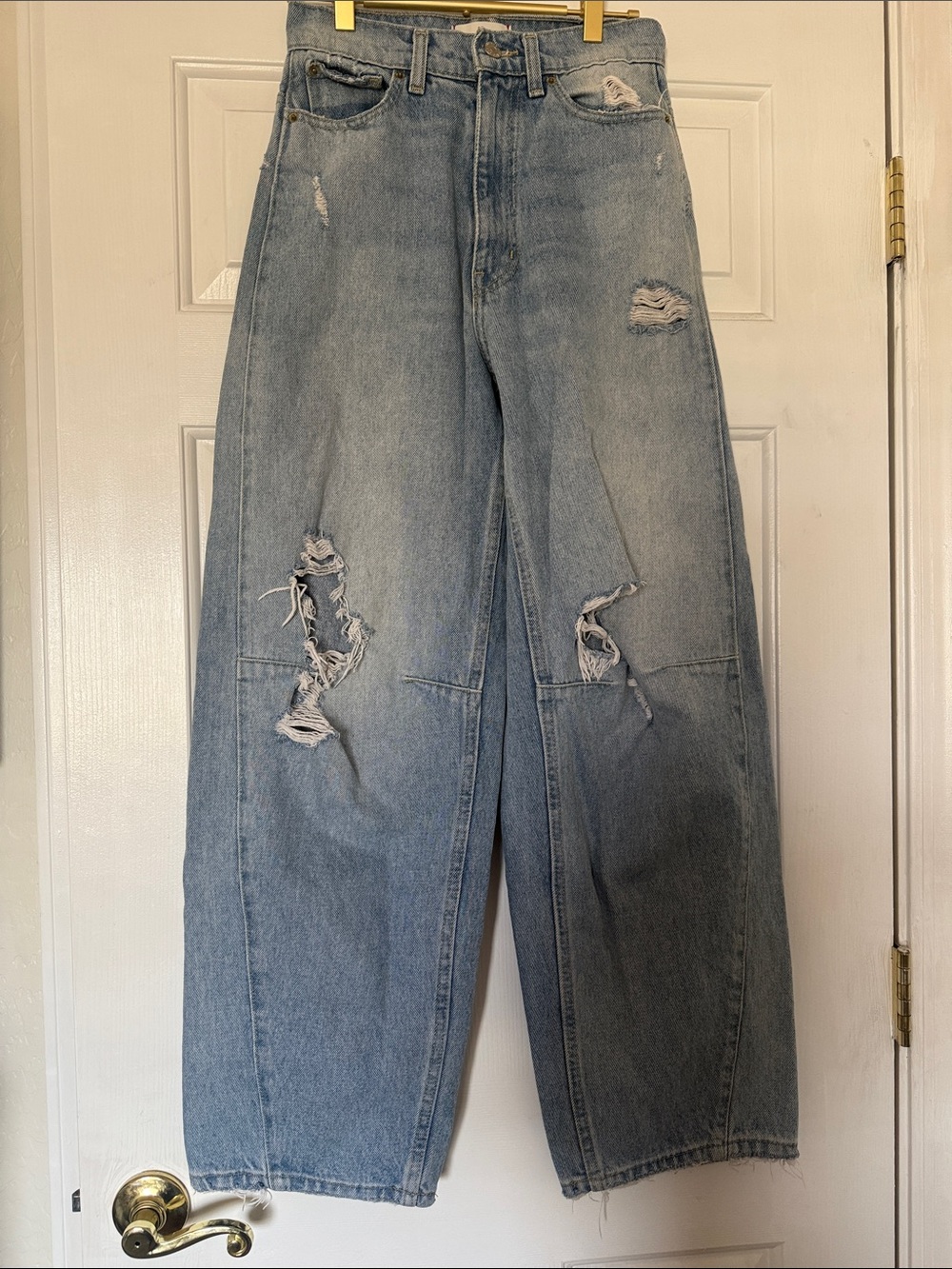 Women’s BDG high rise extreme baggy Jeans